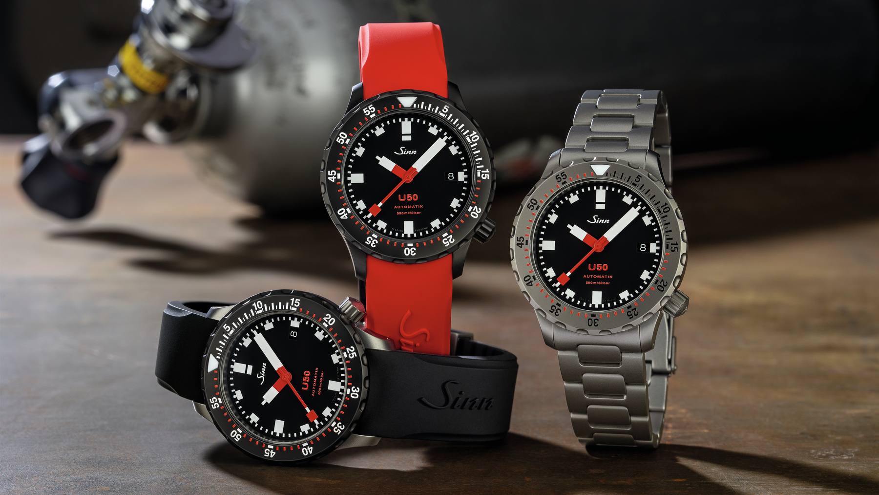 sinn U50 SDR Dive Watch