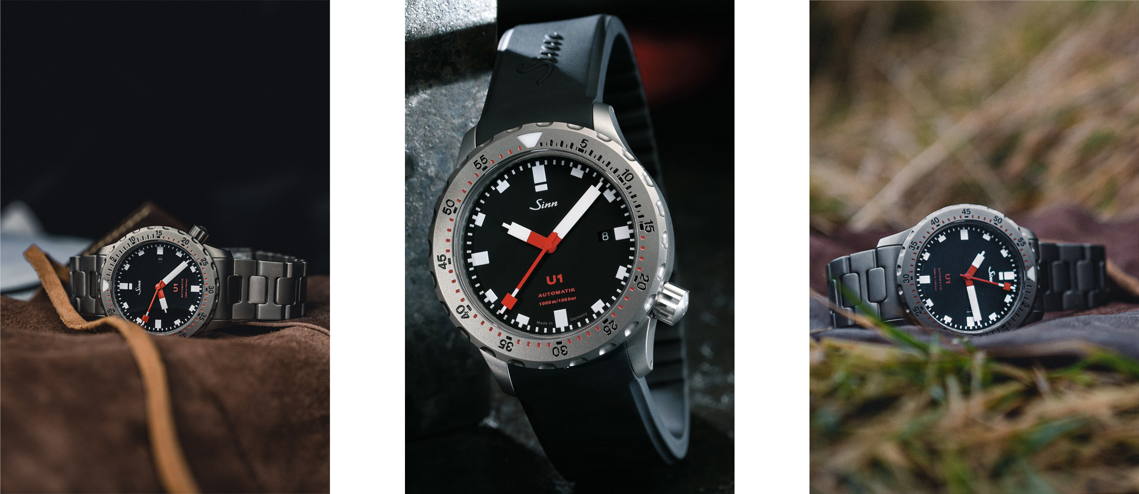 Sinn U1 Steel Dive Watches