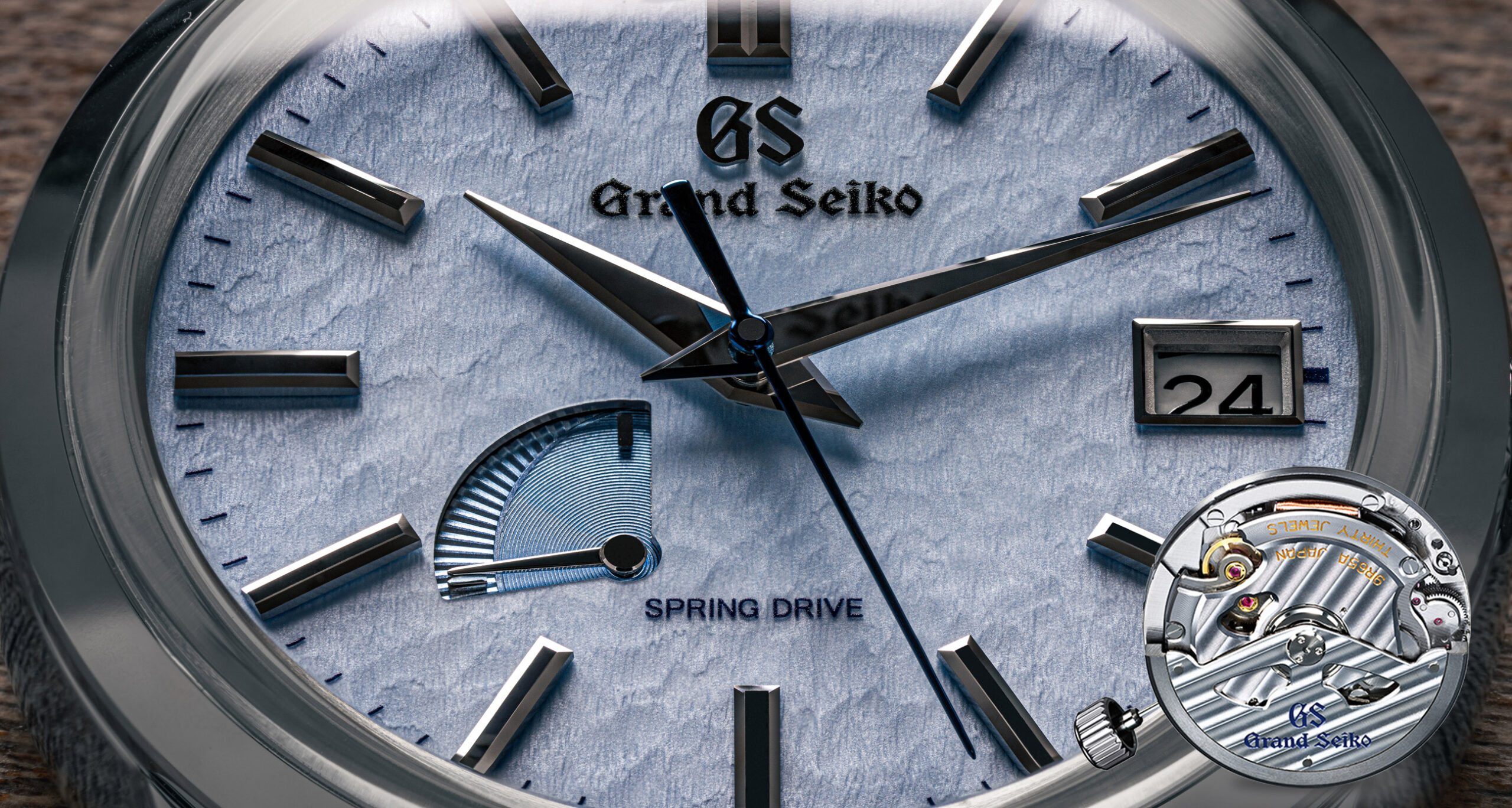 Grand Seiko Skyflake SBGA407 with the Spring Drive calibre 9r65