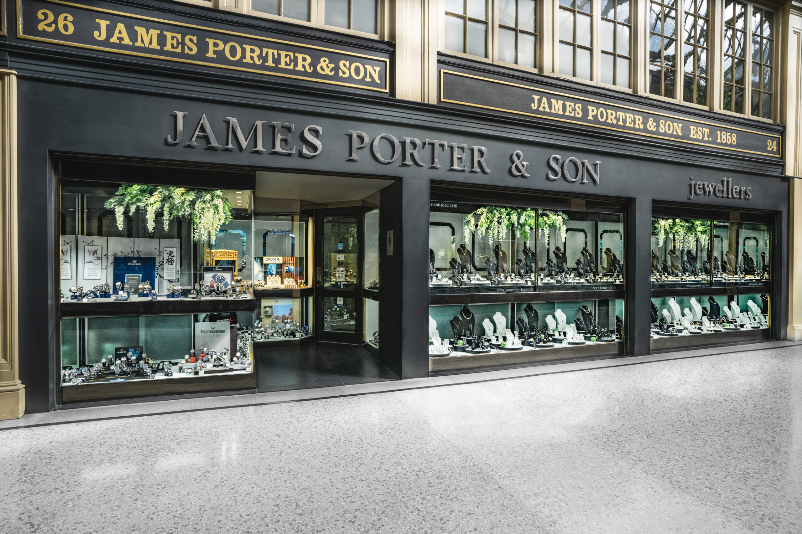 The History Of James Porter & Son