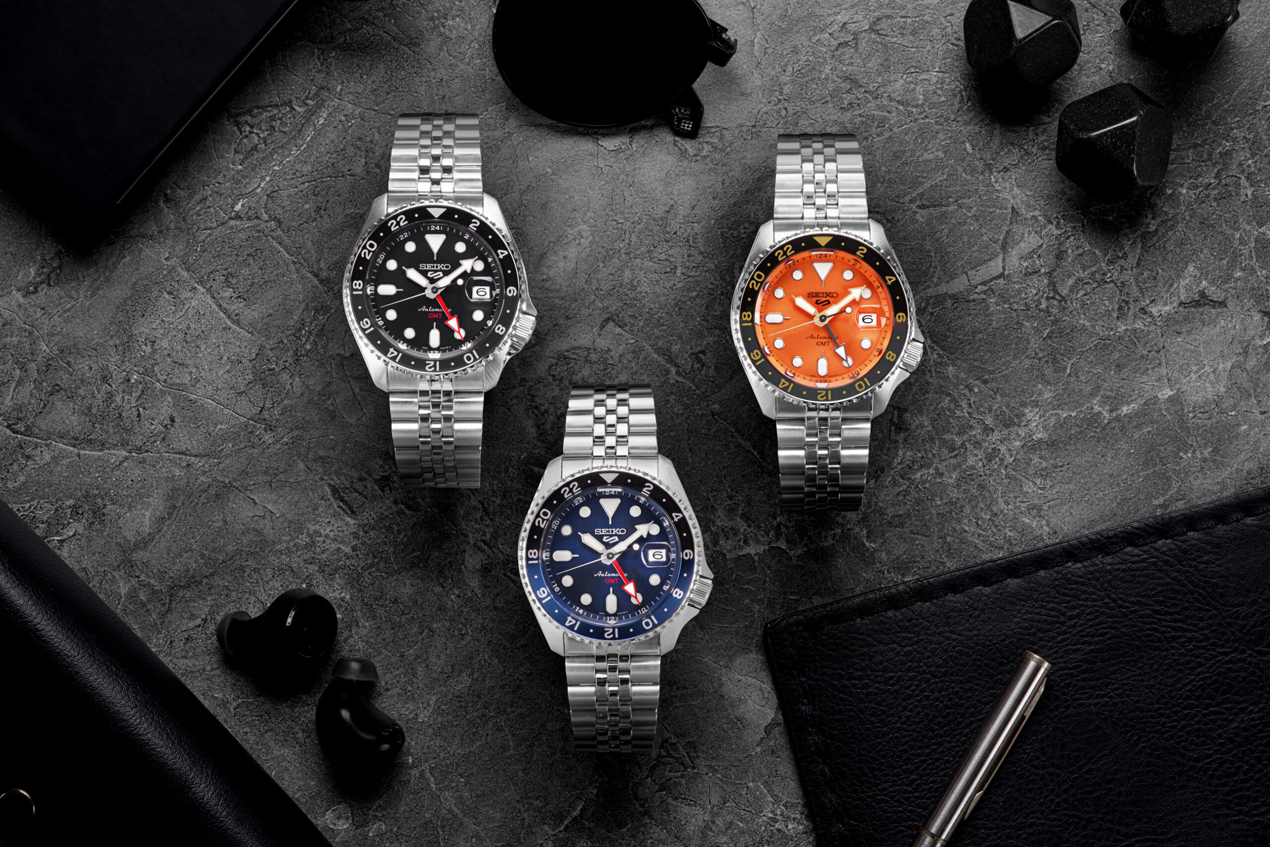 Win it: The Seiko 5 Sports GMT Automatic Watch