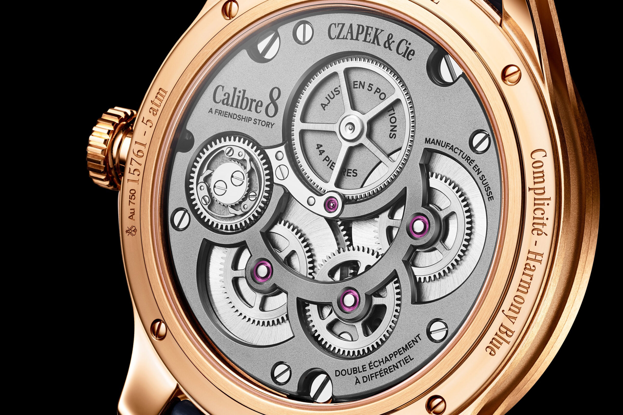 The Calibre 8 created in collaboration with Bernard Lederer.