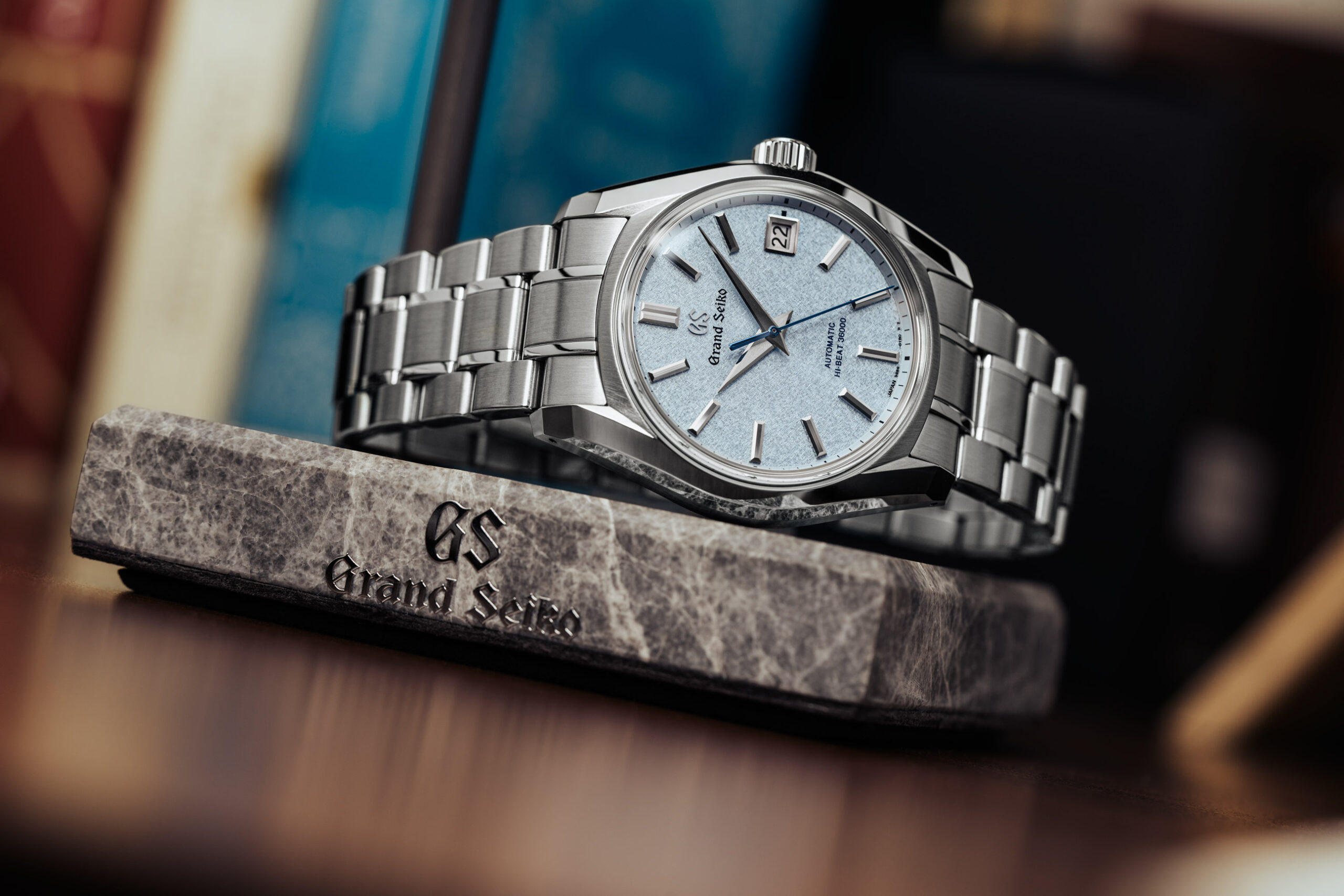 Introducing the Grand Seiko 'Sōkō Frost' Heritage Collection SBGH295G – Now Available at James Porter & Son