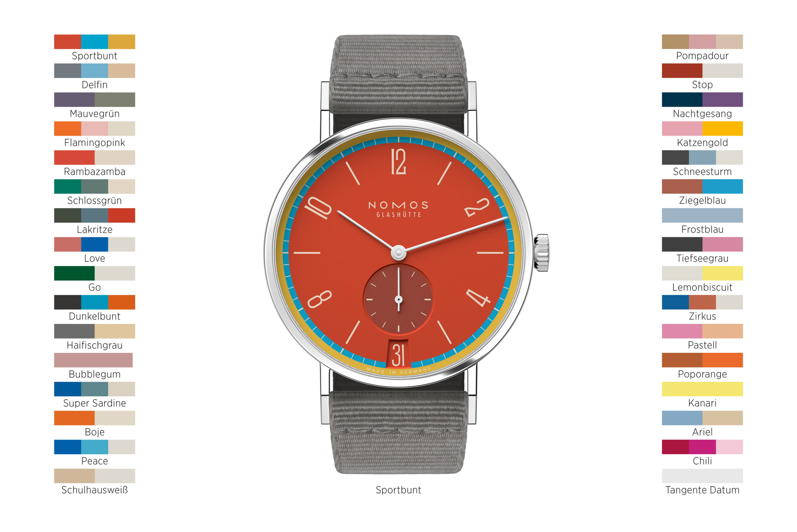 Introducing The NOMOS 31 Collection