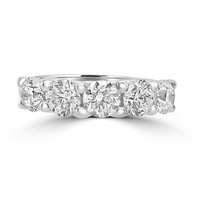 Platinum Brilliant Cut Diamond Eternity Ring 1.50ct