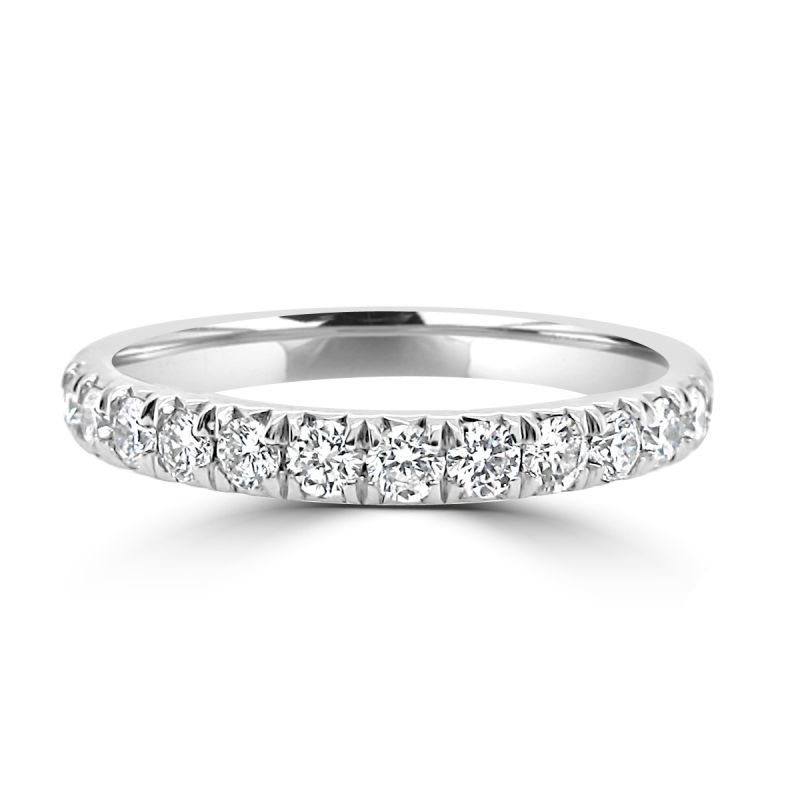Ladies Platinum Diamond Eternity Ring 0.50ct