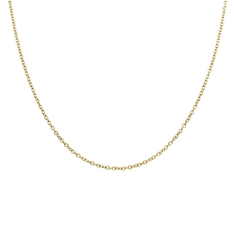 9ct Yellow Gold Trace Chain with Adjuster