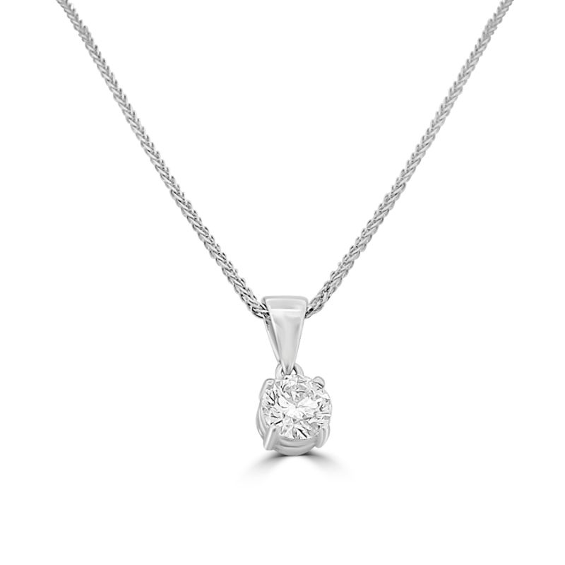 0.9CT Moissanite Pendant Necklace VVS 15 Stone Diamond Simple Charm Balance  Bar Necklace For Women Gift 925 Silver Fine Jewelry | Lazada PH
