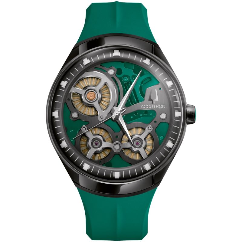 Accutron DNA Couture Green Limited Edition 28A207.