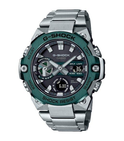 G-Shock Slim G-Steel Solar Bracelet Watch GST-B400CD-1A3ER
