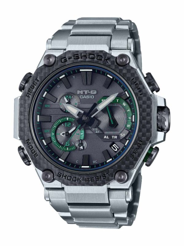 G-Shock Solar MTG Bracelet Watch  MTG-B2000XD-1AER