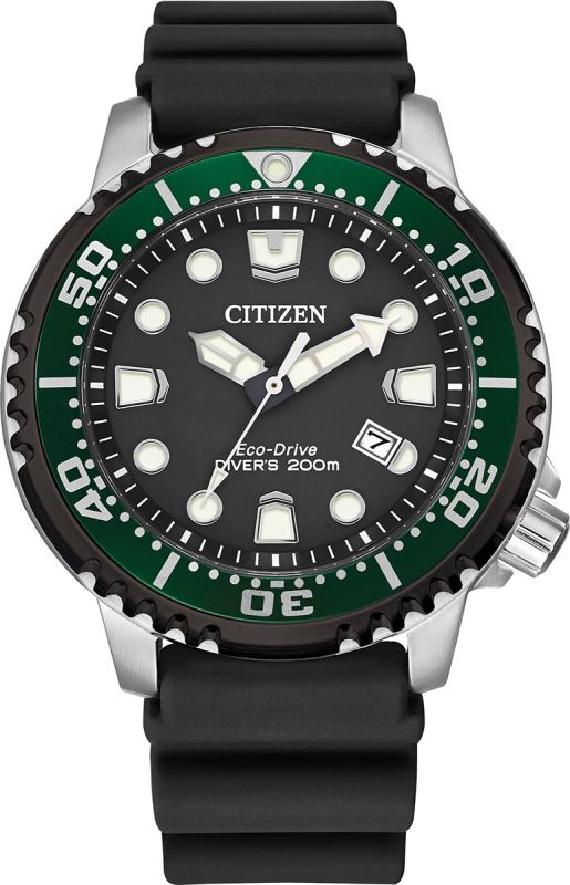 Citizen Eco-Drive Promaster Diver's Strap Watch BN0155-08E