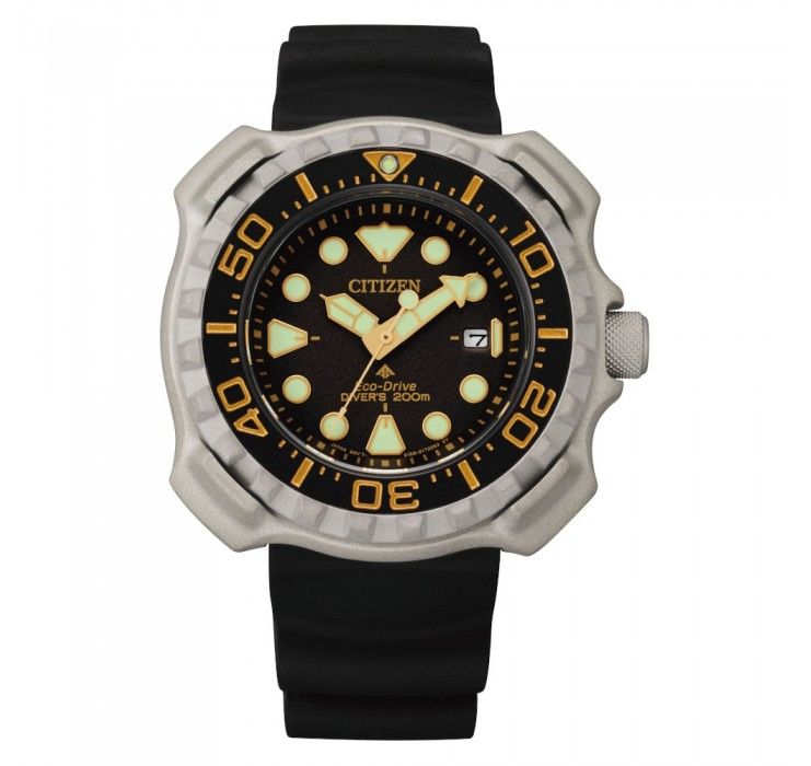 Citizen Eco-Drive Promaster Titanium Diver's Watch BN0220-16E