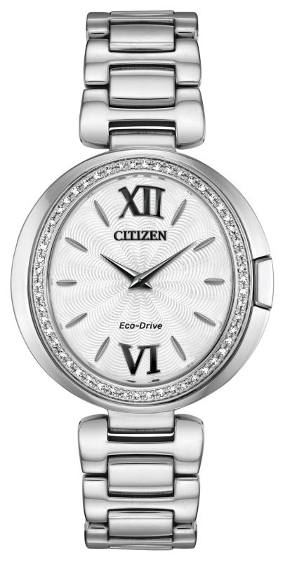 Citizen Eco-Drive Ladies Capella Bracelet Watch EX1500-52A