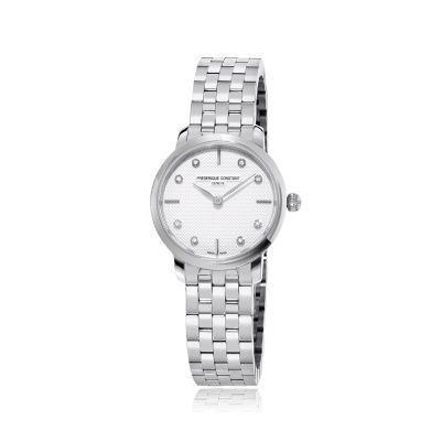 Frederique Constant Ladies Slimline Bracelet Watch FC-200STDS6B