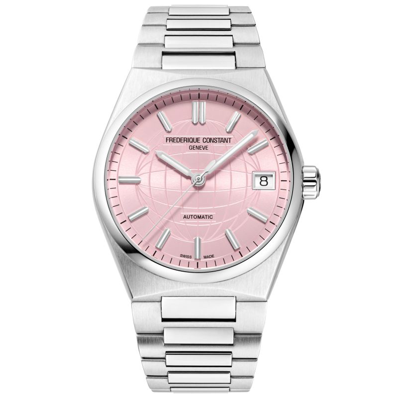 Ladies Highlife Automatic Pink Dial FC-303LP2NH6B