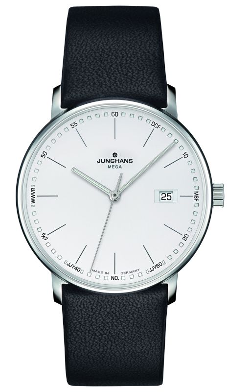 Junghans Form Mega Radio Controlled Strap Watch  058/4930.00