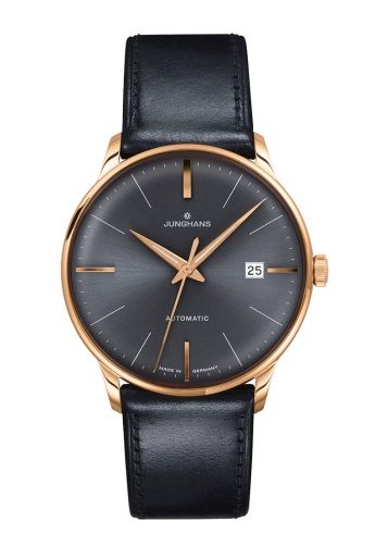 Junghans Meister Classic Grey Dial Strap Watch 027/7513.00