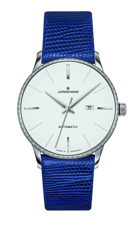 Junghans Meister Damen Automatic Diamond Set Watch 027/4846.00