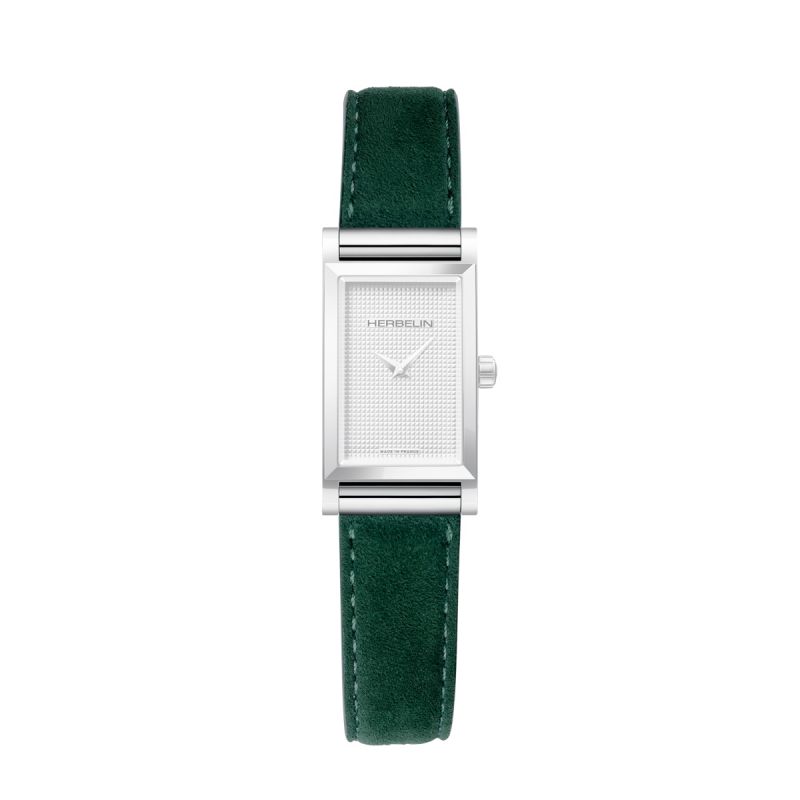 Antares Green Suede Strap Only BRAC17048A108