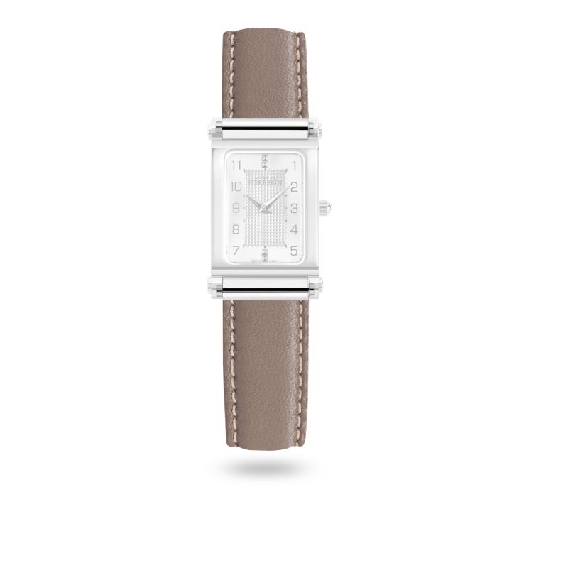 Michel Herbelin Antares Taupe Leather Strap 17048.20/A