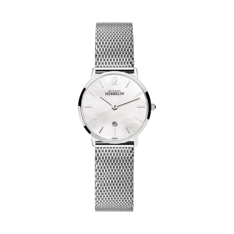 Michel Herbelin Ladies City Bracelet Watch  16915/19B