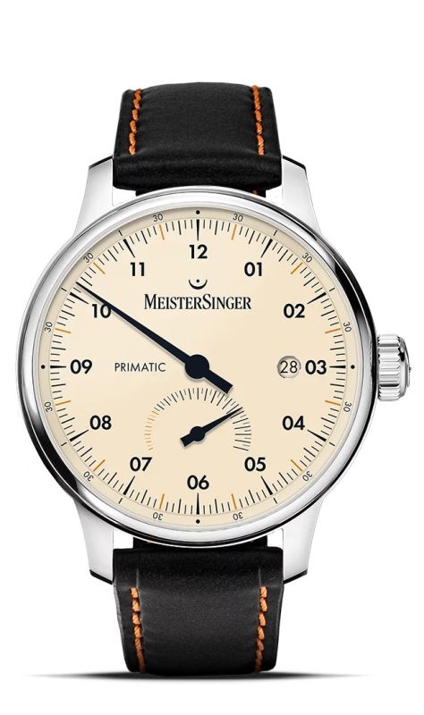Meistersinger Primatic PR903 Ivory Watch