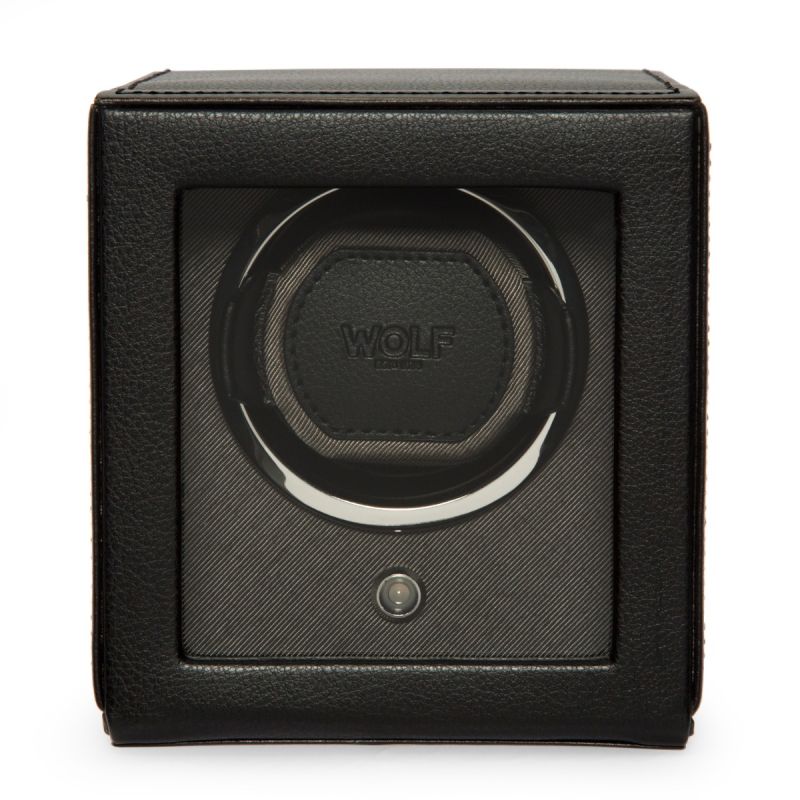 Cub Watch Winder With Cover Black 461103