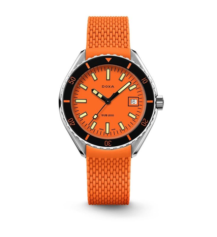Doxa Sub 200 Professional Strap Watch  799.10.351.21