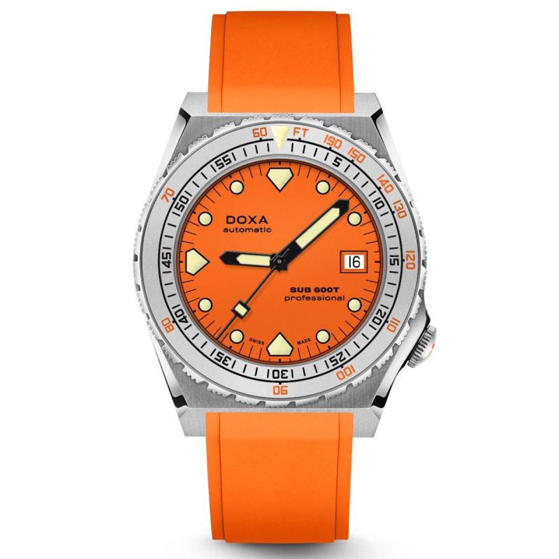 DOXA Sb 600T Professional strap Watch 862.10.351.21