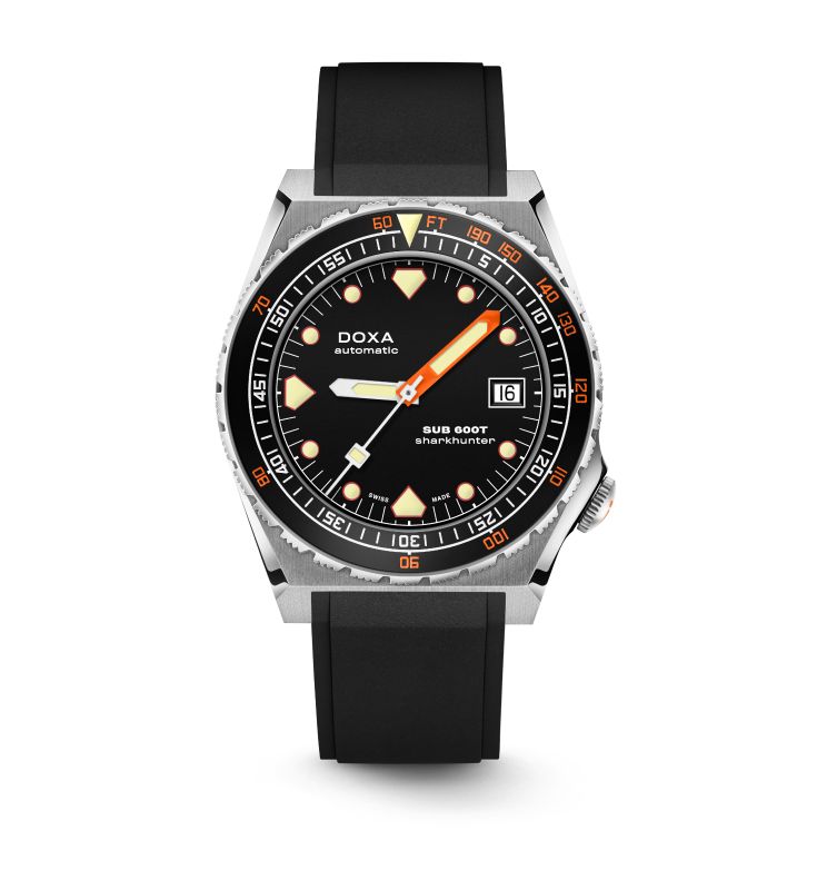 Doxa Sub 600T Sharkhunter Strap Watch 861.10.101.20