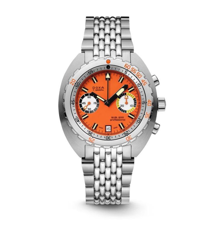 Doxa Sub 200T.Graph Professional Ltd Edt Watch  805.10.351.10