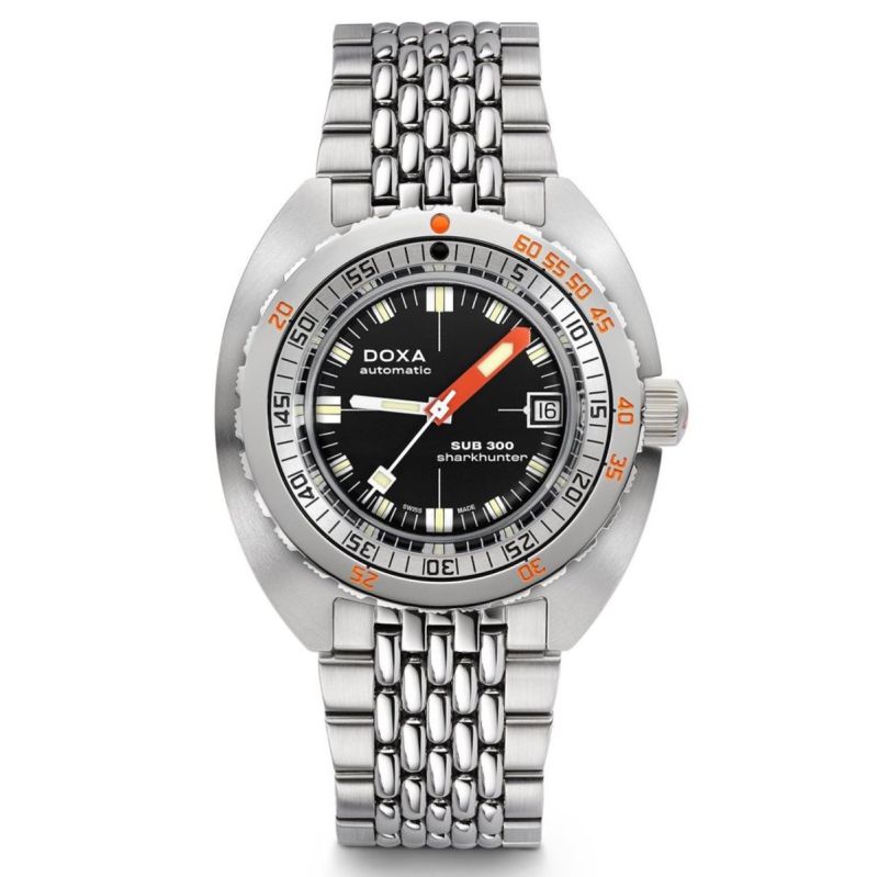 Doxa Sub 300 Sharkhunter Bracelet Watch  821.10.101.10