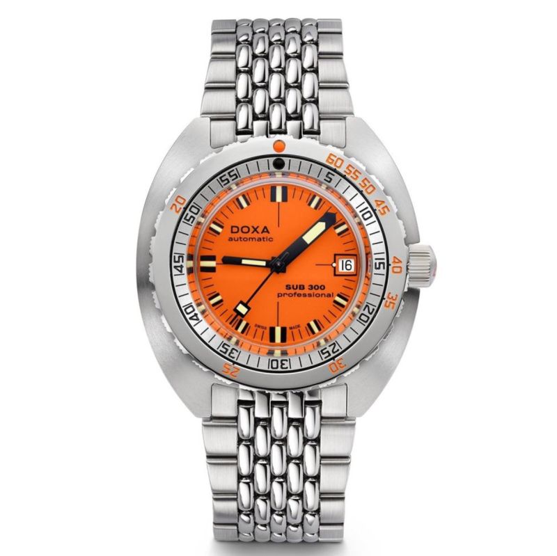 Doxa Sub 300 Professional Bracelet Watch 821.10.351.10