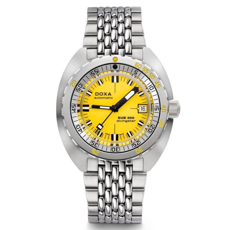 Doxa Sub 300 Divingstar Bracelet Watch 821.10.361.10