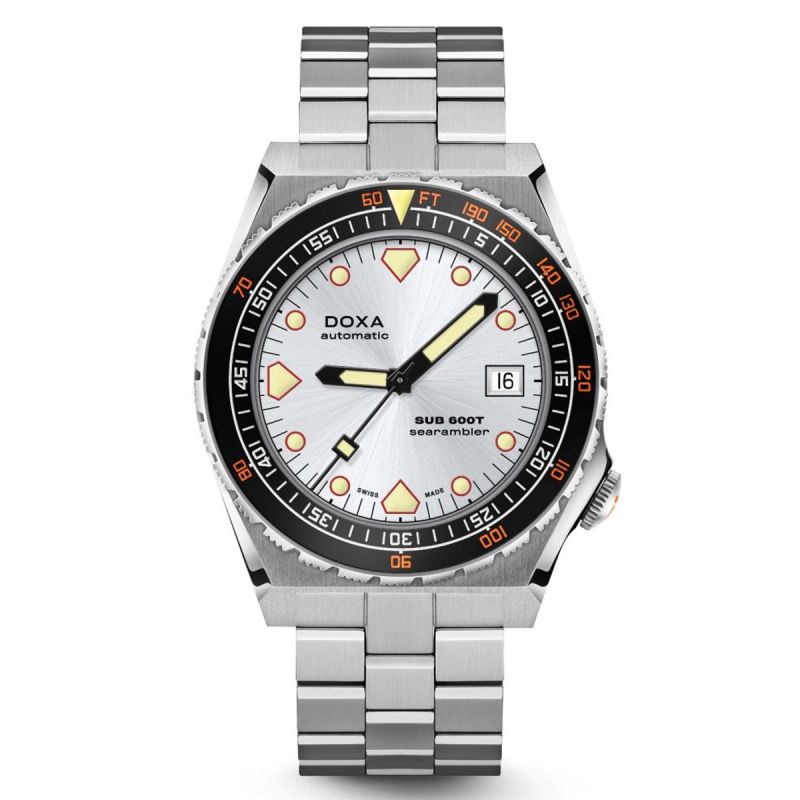 Doxa Sub 600T Searambler Bracelet Watch 861.10.021.10