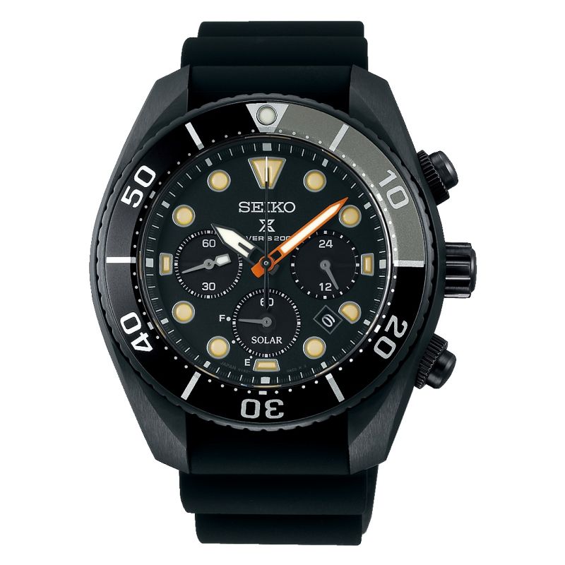 Seiko Prospex Solar Sumo Black Ltd Edt Watch SSC761J1