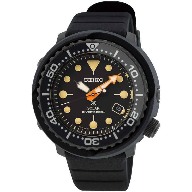 SEiko Prospex Black Series Tuna Ltd Edt Watch  SNE577P1