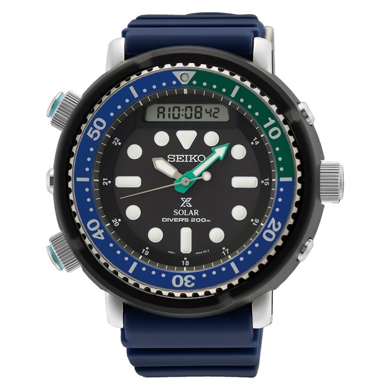 Prospex ‘Tropical Lagoon’ Special Edition Hybrid Divers SNJ039P1
