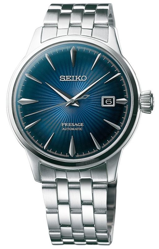 Seiko Presage Automatic Cocktail Time Bracelet Watch SRPB41J1