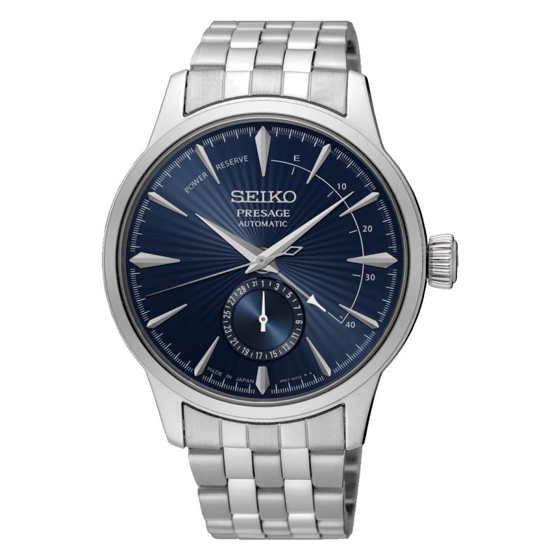 Seiko Pesage Cocktail Time "The Blue Moon" Watch SSA347J1