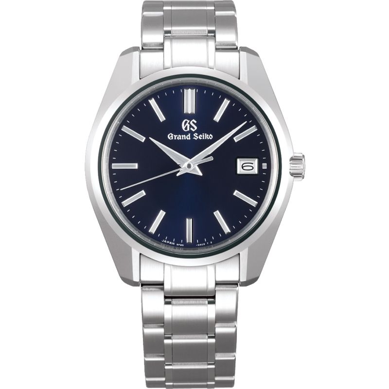 Grand Seiko Heritage Blue Dial Quartz Bracelet Watch SBGP005G