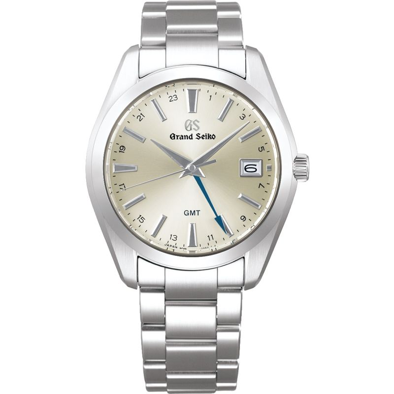 Grand Seiko Heritage Quartz GMT Bracelet Watch  SBGN011G