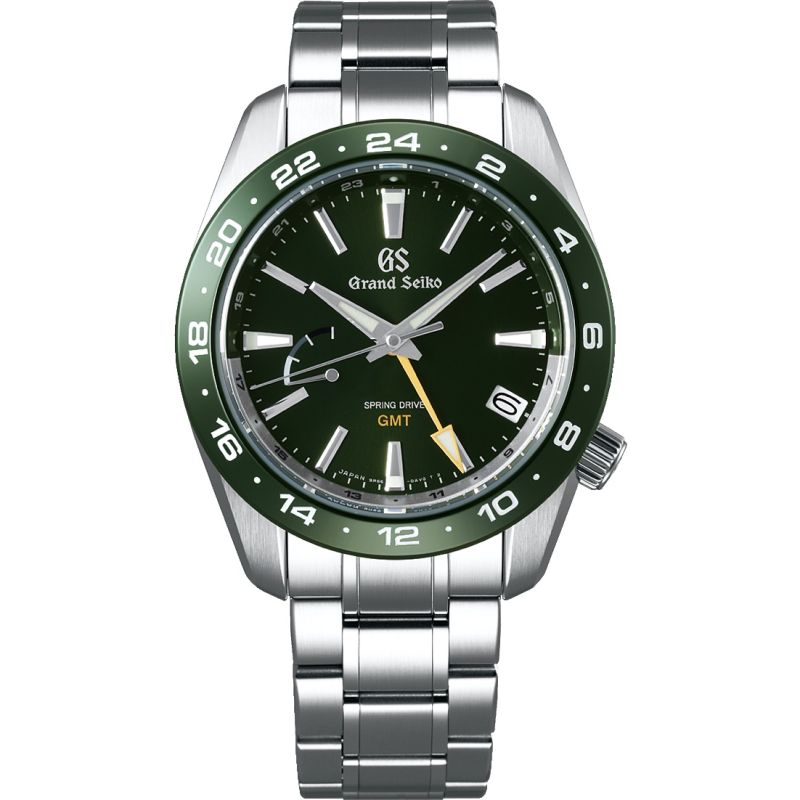 Spring Drive GMT SBGE257G