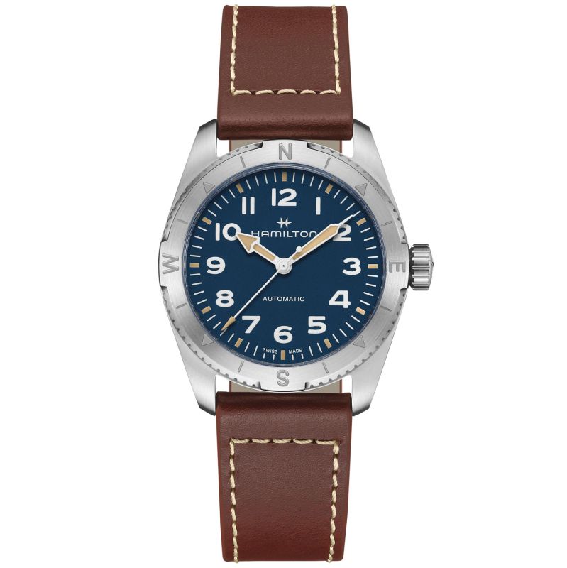 Khaki Field Expedition Blue 41mm