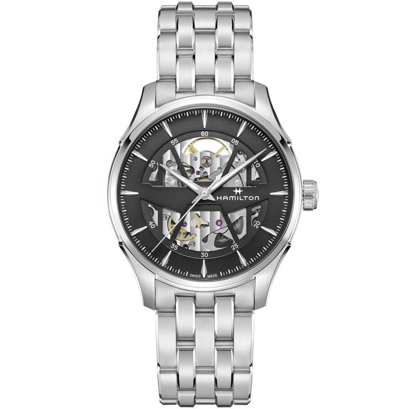 Hamilton Jazzmaster Auto Bracelet Watch  H42535180