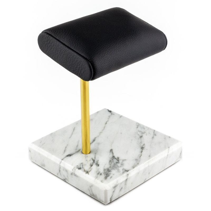 The Watch Stand Single - White & Gold