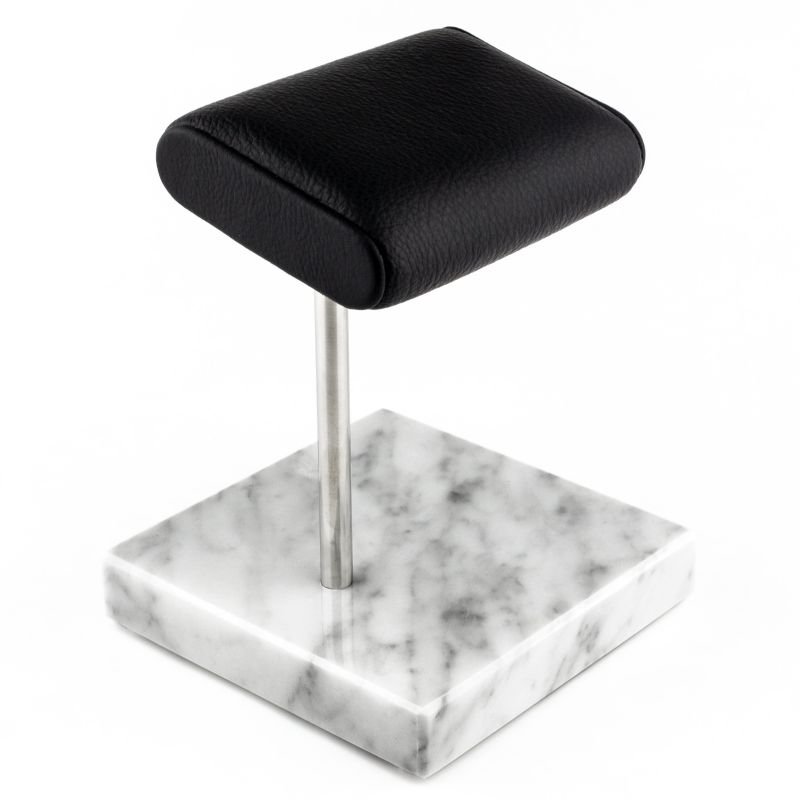 The Watch Stand - White & Silver