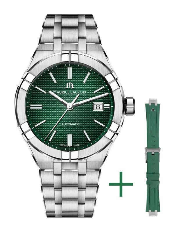 Aikon Automatic Green Dial 42mm  AI6008-SS00F-630-D