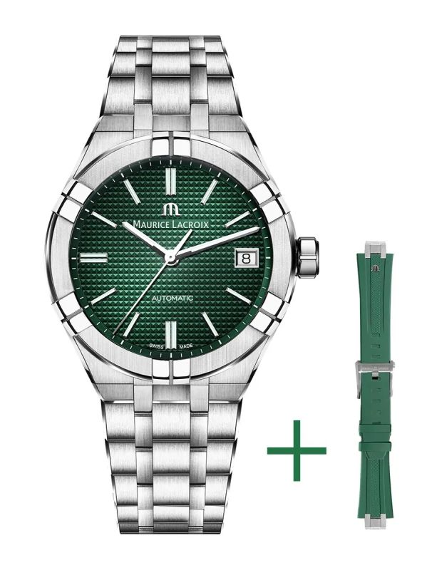 Aikon Automatic Green Dial 39mm - AI6007-SS00F-630-D